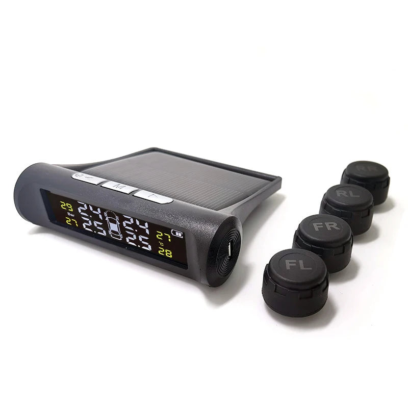 Intelligent TPMS Solar Tyre Pressure Monitoring System