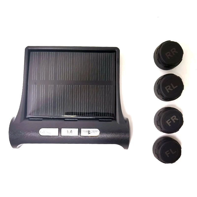 Intelligent TPMS Solar Tyre Pressure Monitoring System